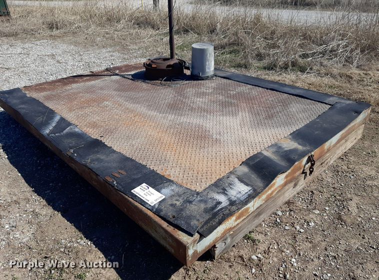 image for item DP2725 Weigh-tronix 3000 truck scale