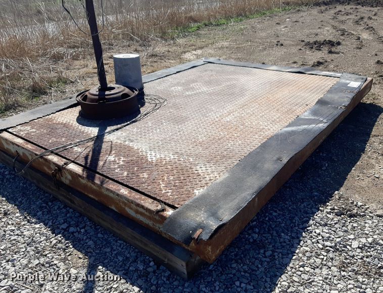 image for item DP2725 Weigh-tronix 3000 truck scale