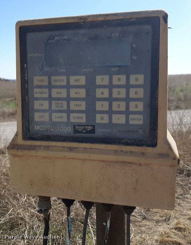 image for item DP2725 Weigh-tronix 3000 truck scale