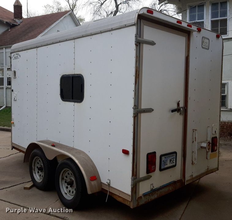 image for item DP2727 2012 Cargo craft  enclosed cargo trailer