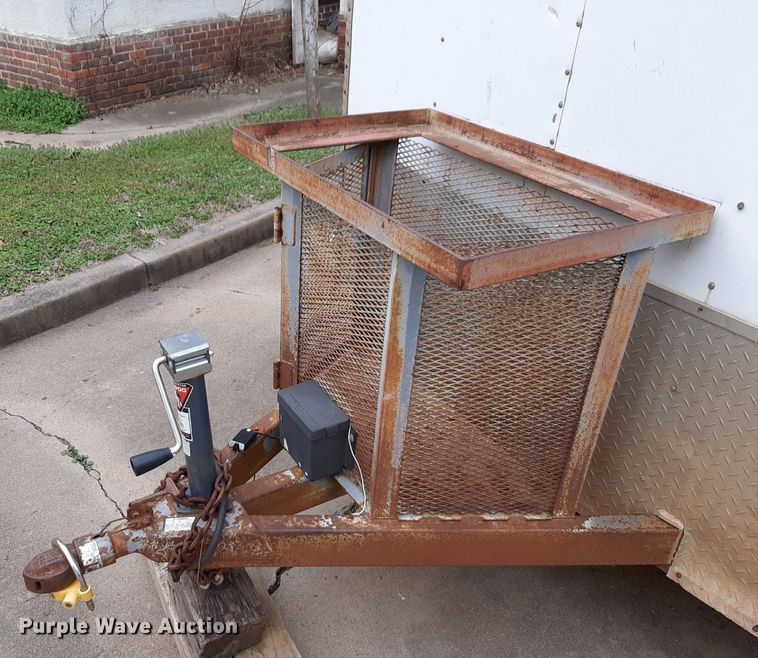 image for item DP2727 2012 Cargo craft  enclosed cargo trailer