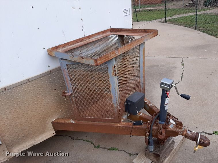 image for item DP2727 2012 Cargo craft  enclosed cargo trailer