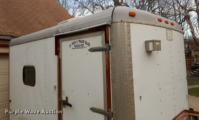 image for item DP2727 2012 Cargo craft  enclosed cargo trailer