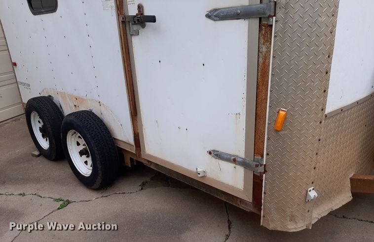 image for item DP2727 2012 Cargo craft  enclosed cargo trailer