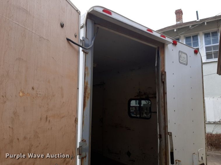 image for item DP2727 2012 Cargo craft  enclosed cargo trailer