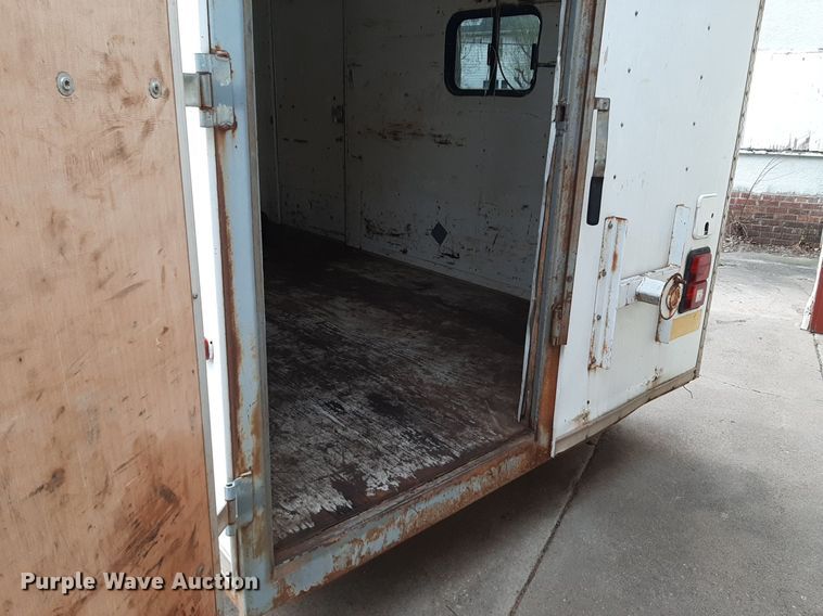 image for item DP2727 2012 Cargo craft  enclosed cargo trailer