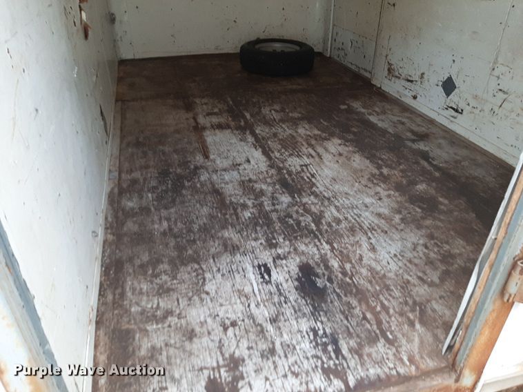 image for item DP2727 2012 Cargo craft  enclosed cargo trailer