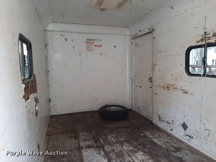 image for item DP2727 2012 Cargo craft  enclosed cargo trailer