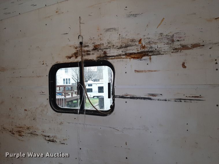 image for item DP2727 2012 Cargo craft  enclosed cargo trailer