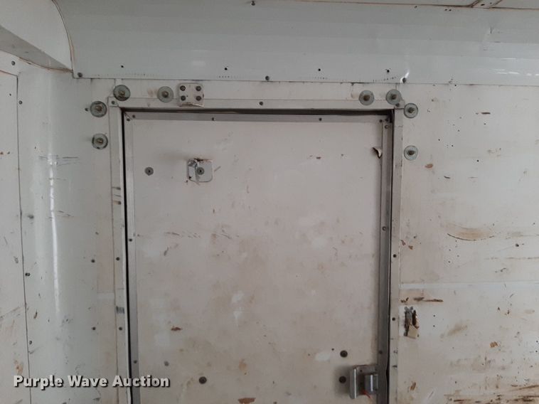 image for item DP2727 2012 Cargo craft  enclosed cargo trailer