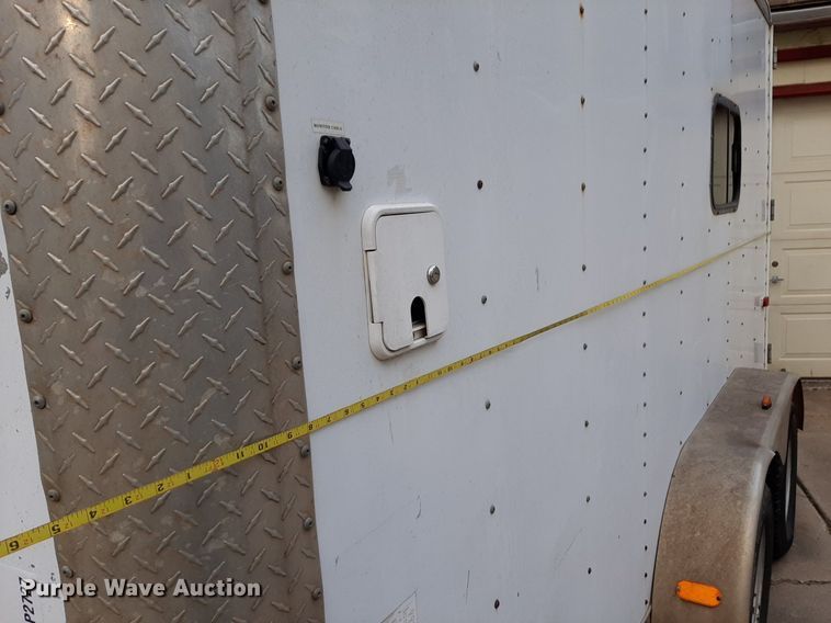 image for item DP2727 2012 Cargo craft  enclosed cargo trailer