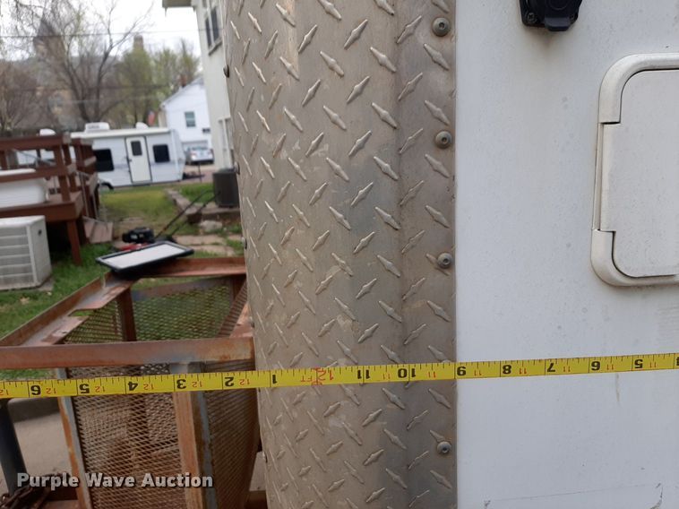 image for item DP2727 2012 Cargo craft  enclosed cargo trailer