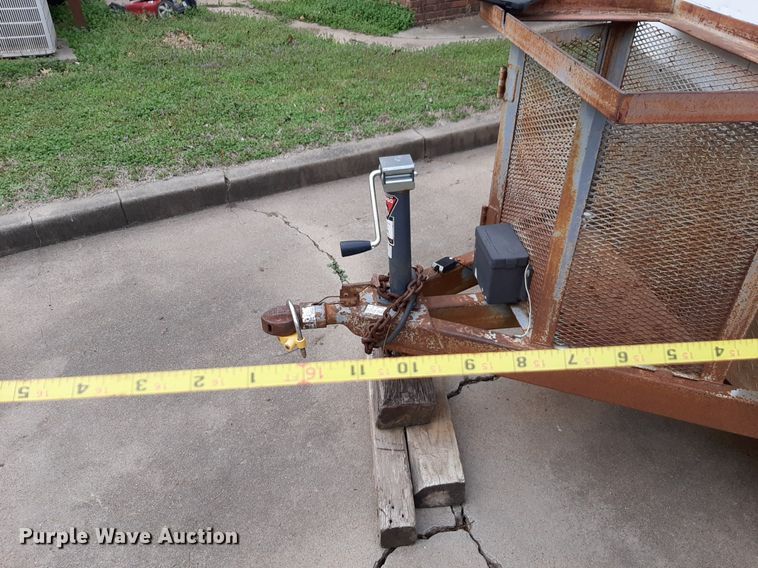 image for item DP2727 2012 Cargo craft  enclosed cargo trailer