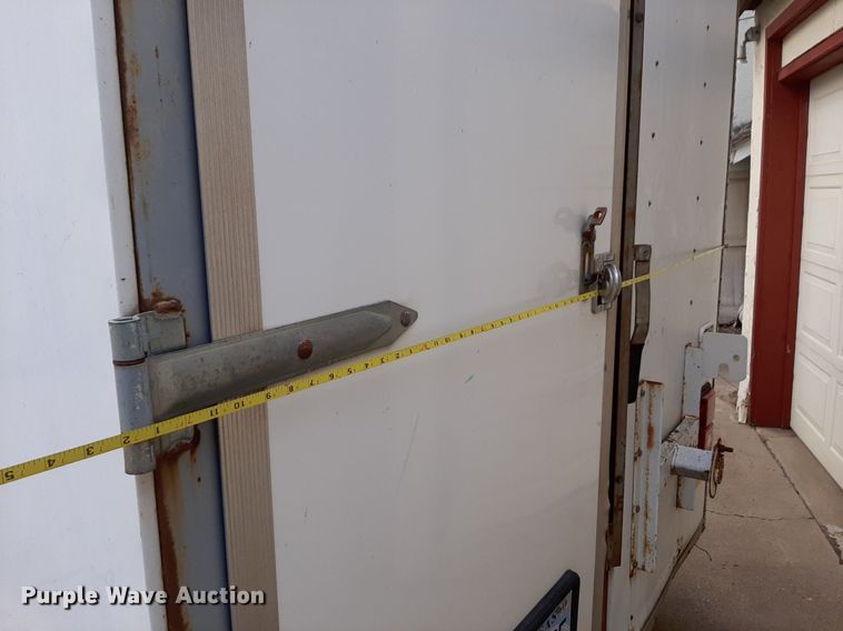 image for item DP2727 2012 Cargo craft  enclosed cargo trailer