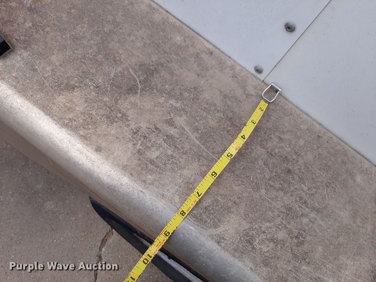 image for item DP2727 2012 Cargo craft  enclosed cargo trailer