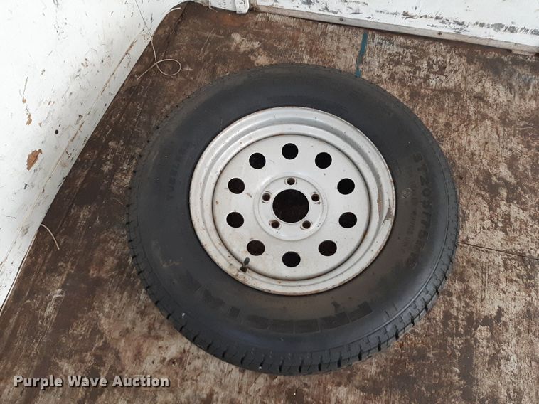 image for item DP2727 2012 Cargo craft  enclosed cargo trailer