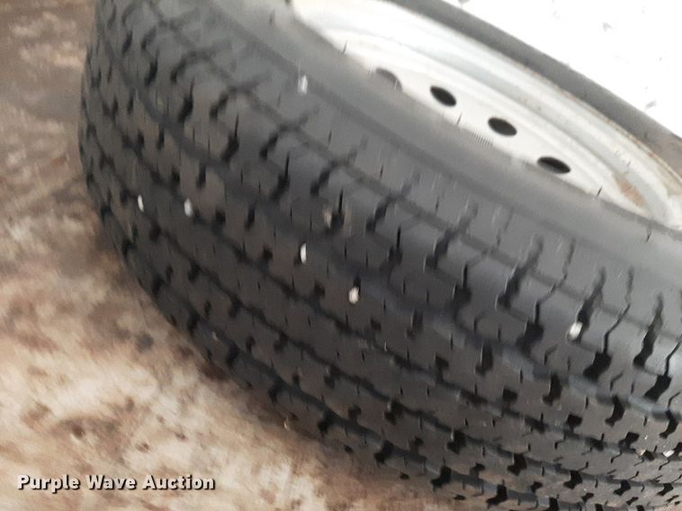 image for item DP2727 2012 Cargo craft  enclosed cargo trailer