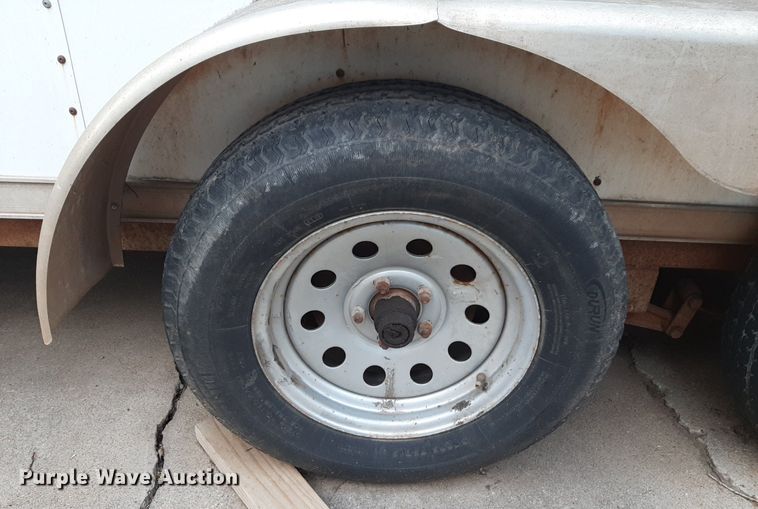 image for item DP2727 2012 Cargo craft  enclosed cargo trailer