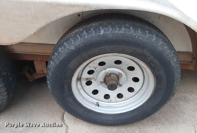 image for item DP2727 2012 Cargo craft  enclosed cargo trailer