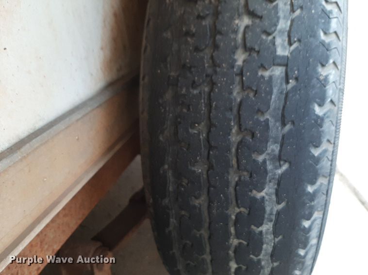 image for item DP2727 2012 Cargo craft  enclosed cargo trailer