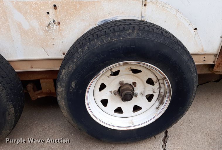 image for item DP2727 2012 Cargo craft  enclosed cargo trailer