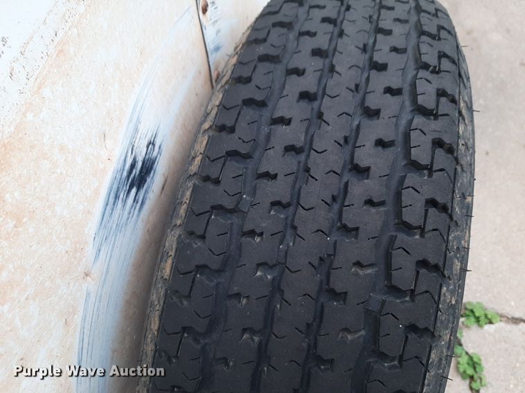 image for item DP2727 2012 Cargo craft  enclosed cargo trailer