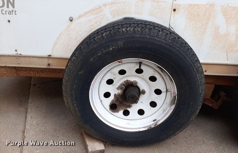 image for item DP2727 2012 Cargo craft  enclosed cargo trailer