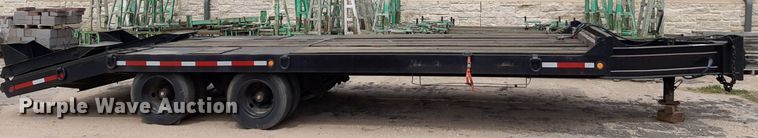 image for item DP2755 2005 Interstate 40DLA equipment trailer