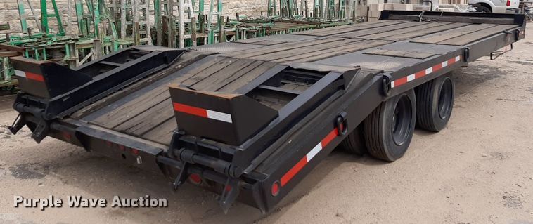 image for item DP2755 2005 Interstate 40DLA equipment trailer