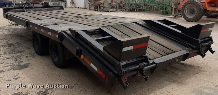 image for item DP2755 2005 Interstate 40DLA equipment trailer