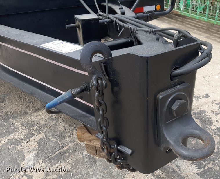 image for item DP2755 2005 Interstate 40DLA equipment trailer