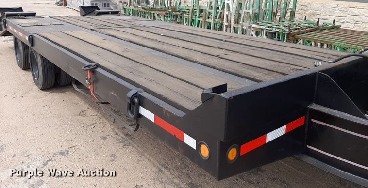 image for item DP2755 2005 Interstate 40DLA equipment trailer