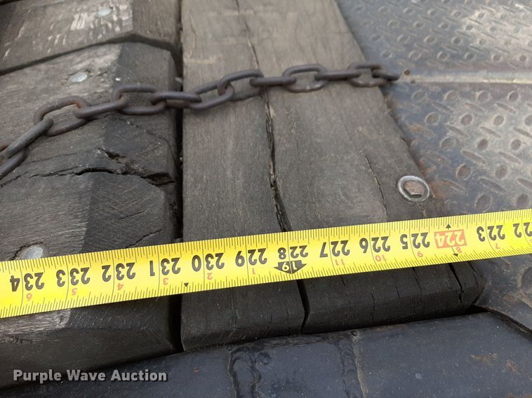 image for item DP2755 2005 Interstate 40DLA equipment trailer