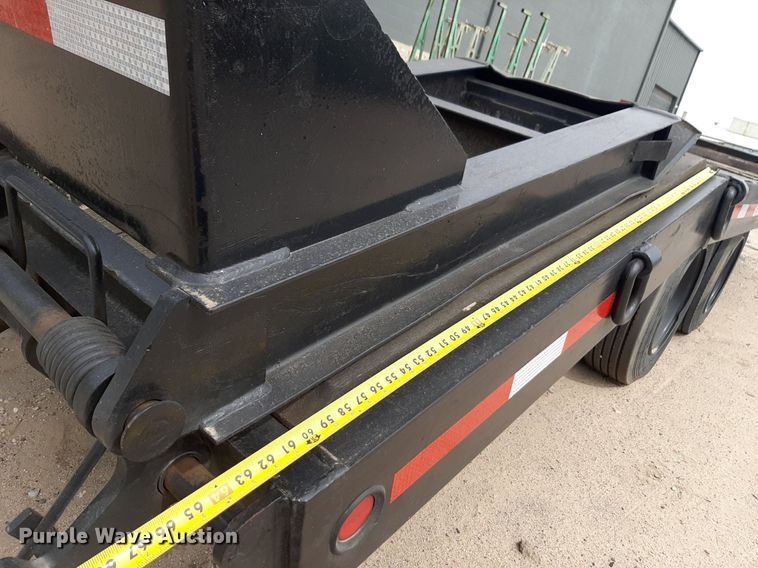 image for item DP2755 2005 Interstate 40DLA equipment trailer