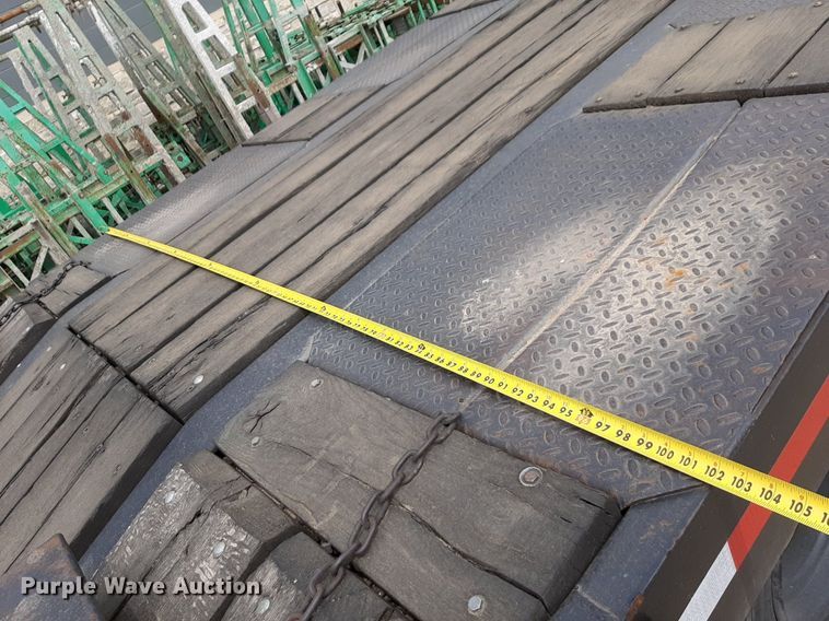 image for item DP2755 2005 Interstate 40DLA equipment trailer