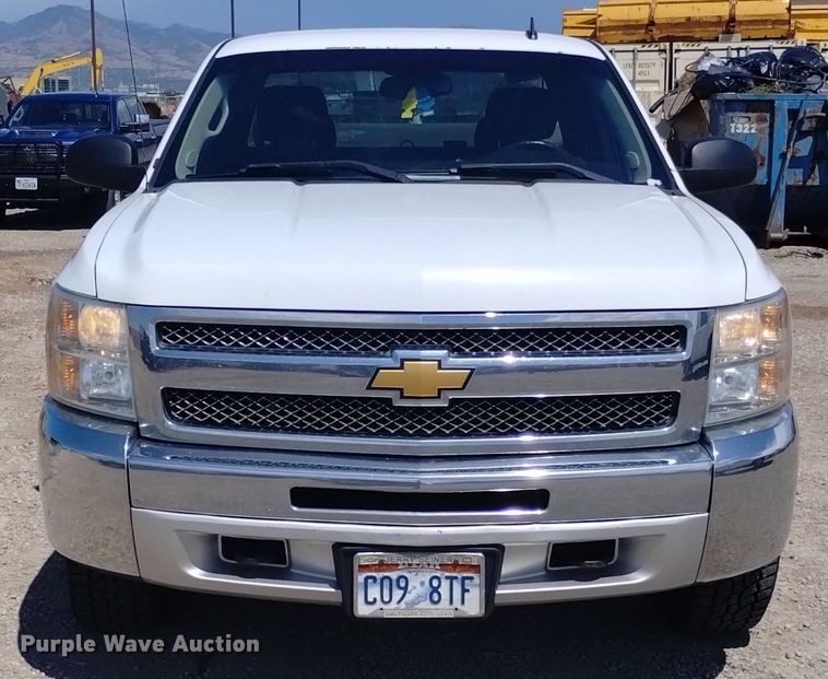 image for item DP3334 2012 Chevrolet Silverado 1500 Ext. Cab pickup truck