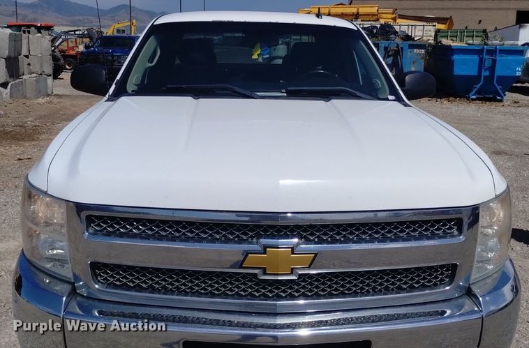 image for item DP3334 2012 Chevrolet Silverado 1500 Ext. Cab pickup truck