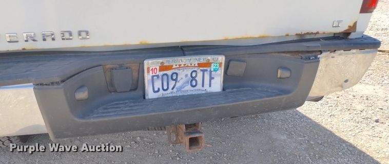 image for item DP3334 2012 Chevrolet Silverado 1500 Ext. Cab pickup truck