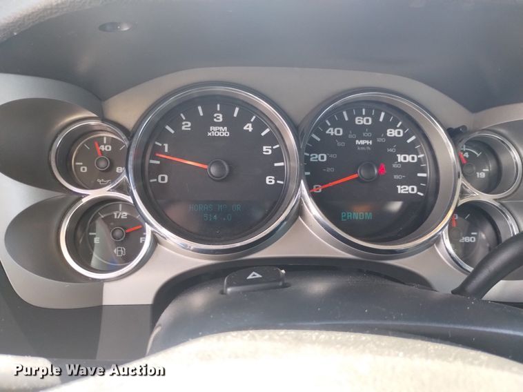 image for item DP3334 2012 Chevrolet Silverado 1500 Ext. Cab pickup truck