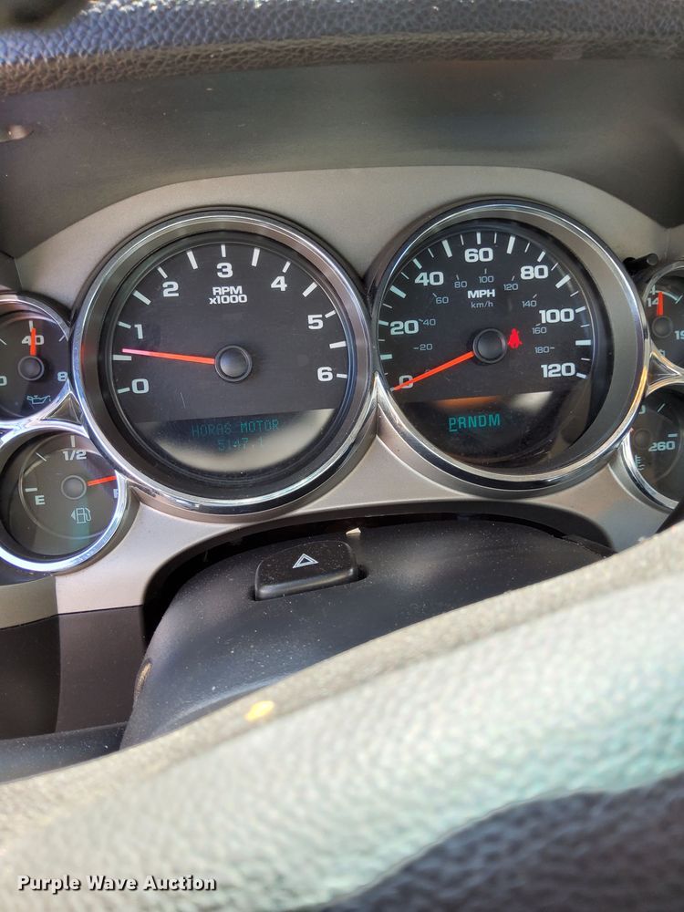 image for item DP3334 2012 Chevrolet Silverado 1500 Ext. Cab pickup truck