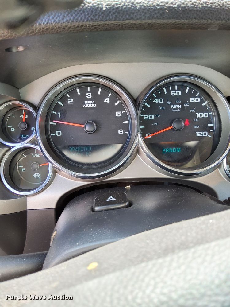 image for item DP3334 2012 Chevrolet Silverado 1500 Ext. Cab pickup truck