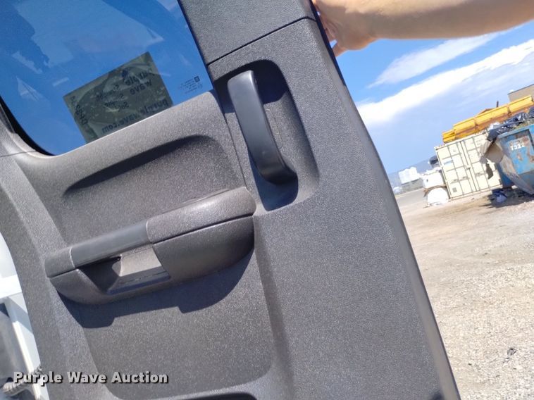 image for item DP3334 2012 Chevrolet Silverado 1500 Ext. Cab pickup truck