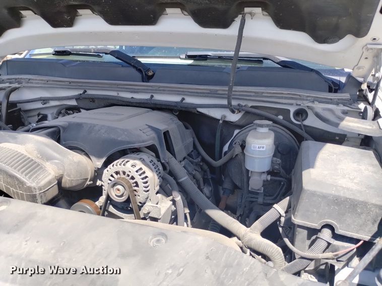 image for item DP3334 2012 Chevrolet Silverado 1500 Ext. Cab pickup truck