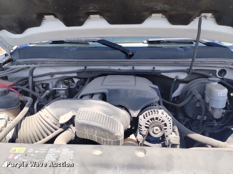 image for item DP3334 2012 Chevrolet Silverado 1500 Ext. Cab pickup truck