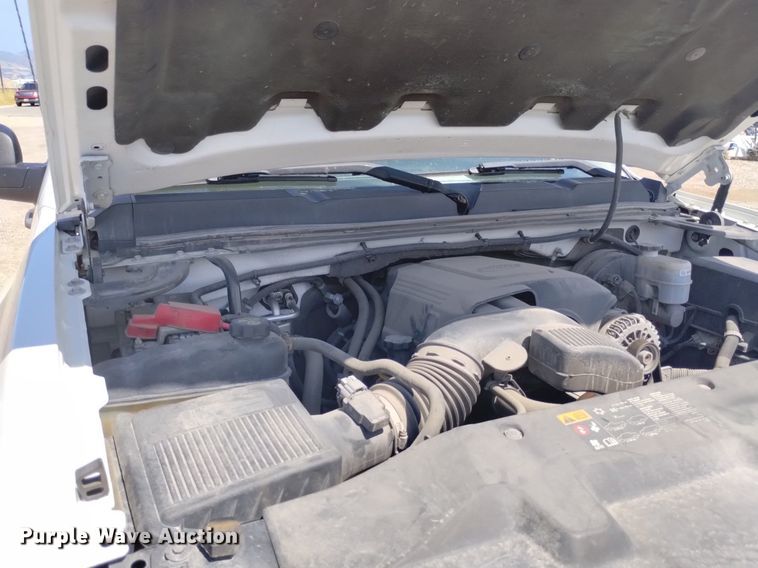 image for item DP3334 2012 Chevrolet Silverado 1500 Ext. Cab pickup truck