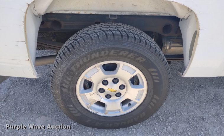 image for item DP3334 2012 Chevrolet Silverado 1500 Ext. Cab pickup truck