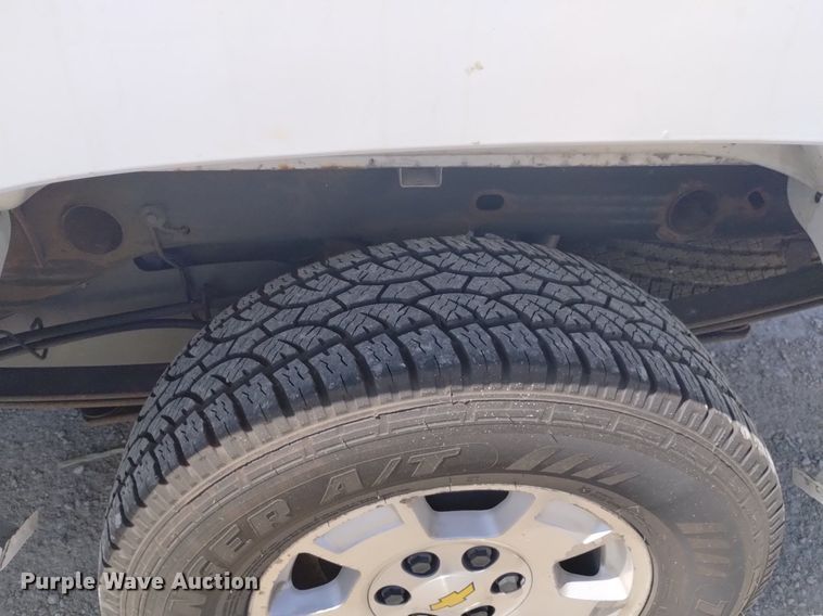 image for item DP3334 2012 Chevrolet Silverado 1500 Ext. Cab pickup truck