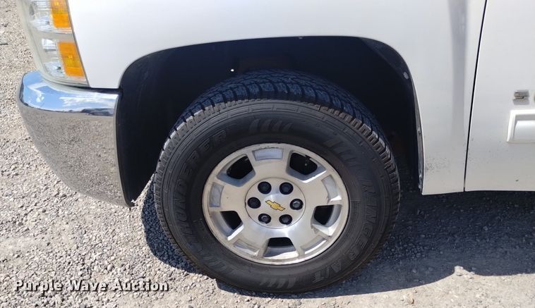 image for item DP3334 2012 Chevrolet Silverado 1500 Ext. Cab pickup truck