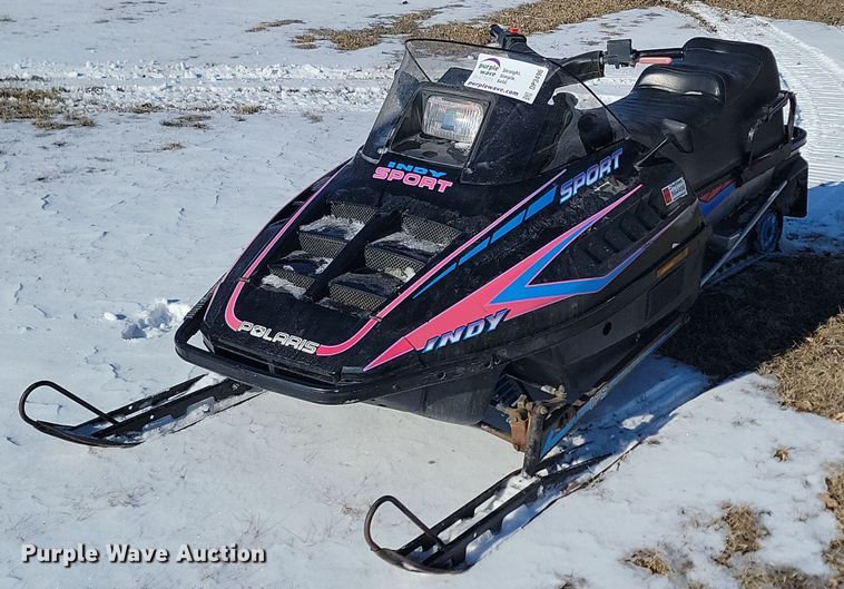 image for item DP3497 1994 Polaris Sport 440 snowmobile