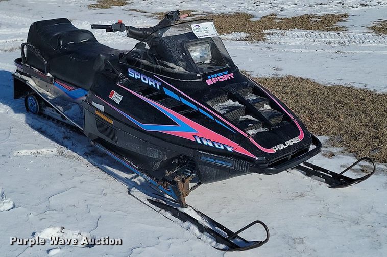 image for item DP3497 1994 Polaris Sport 440 snowmobile